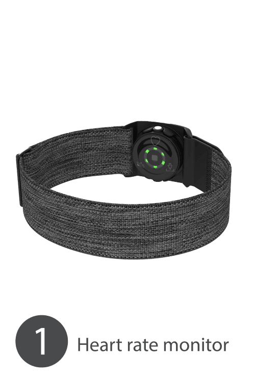 How does ARMOR work? Monitoring core body temperature